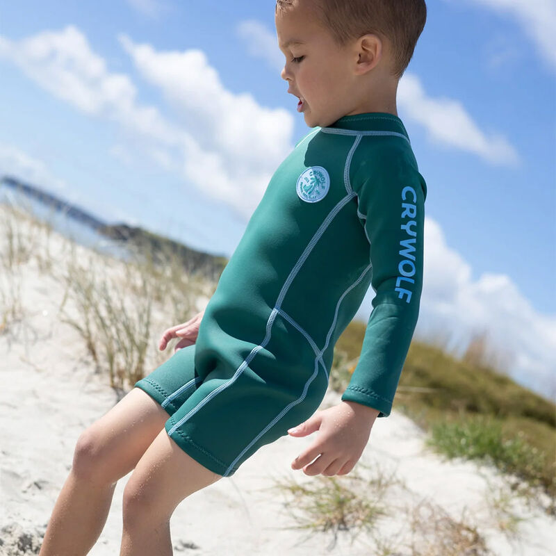 Crywolf Long Sleeve Wetsuit 3-7Y image number 1